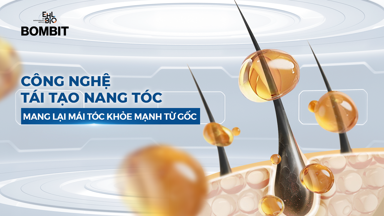 Công nghệ tái tạo nang tóc