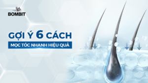 cách mọc tóc nhanh hiệu quả